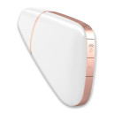 Вакуумний кліторальний стимулятор Satisfyer Love Triangle White