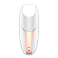 Вакуумний кліторальний стимулятор Satisfyer Love Triangle White