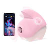 Вакуумний кліторальний стимулятор Magic Motion Unicorn Pink
