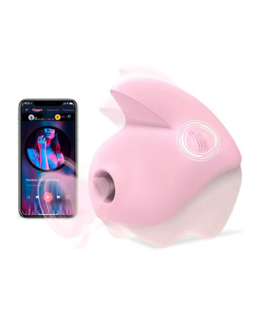Вакуумний кліторальний стимулятор Magic Motion Unicorn Pink