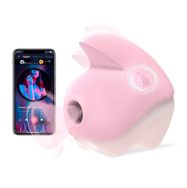 Вакуумний кліторальний стимулятор Magic Motion Unicorn Pink
