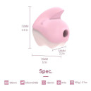 Вакуумний кліторальний стимулятор Magic Motion Unicorn Pink