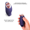 Вакуумный клиторальный стимулятор Love To Love BELIEVER MIDNIGHT INDIGO