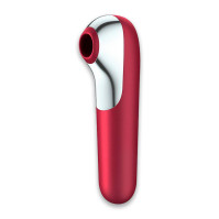 Clitoral vacuum vibrator Satisfyer Dual Love Pink