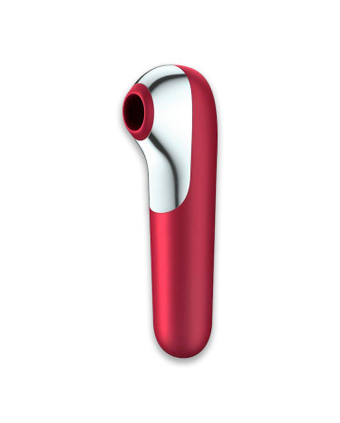 Clitoral vacuum vibrator Satisfyer Dual Love Pink