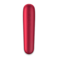 Clitoral vacuum vibrator Satisfyer Dual Love Pink