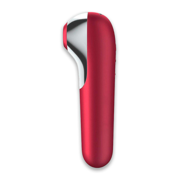 Clitoral vacuum vibrator Satisfyer Dual Love Pink