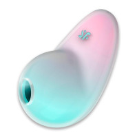 Вакуумний стимулятор Satisfyer Pixie Dust Mint Pink