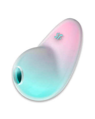 Вакуумний стимулятор Satisfyer Pixie Dust Mint Pink