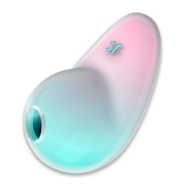 Вакуумний стимулятор Satisfyer Pixie Dust Mint Pink