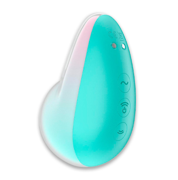 Вакуумний стимулятор Satisfyer Pixie Dust Mint Pink