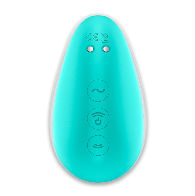 Вакуумний стимулятор Satisfyer Pixie Dust Mint Pink
