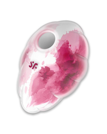 Вакуумний вібратор Satisfyer Cloud Dancer Red