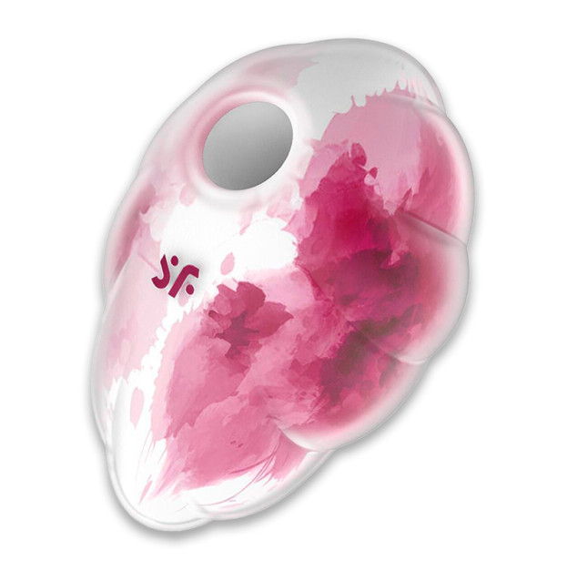Вакуумний вібратор Satisfyer Cloud Dancer Red