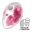 Вакуумний вібратор Satisfyer Cloud Dancer Red