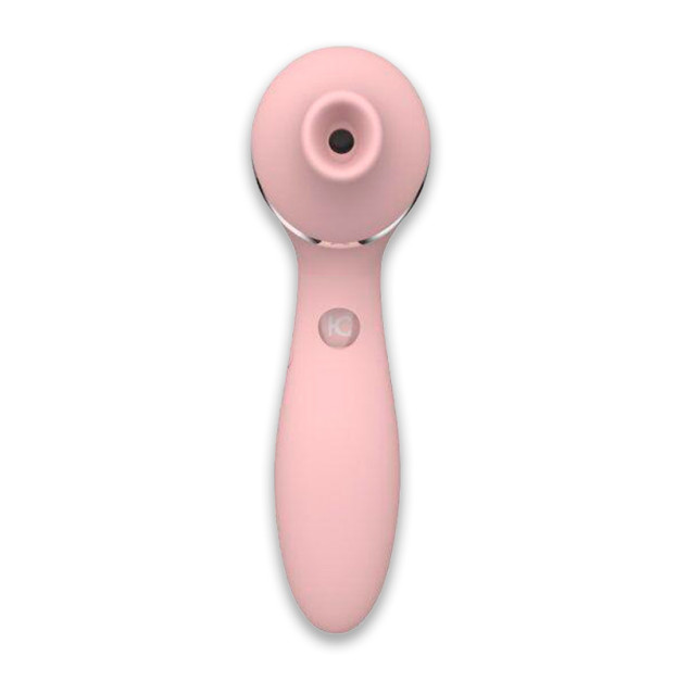 Вакуумний вібратор KisToy Polly Plus Pink