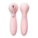 Вакуумний вібратор KisToy Polly Plus Pink