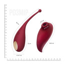 Смарт виброяйцо и вакуумный стимулятор Adrien Lastic Inspiration