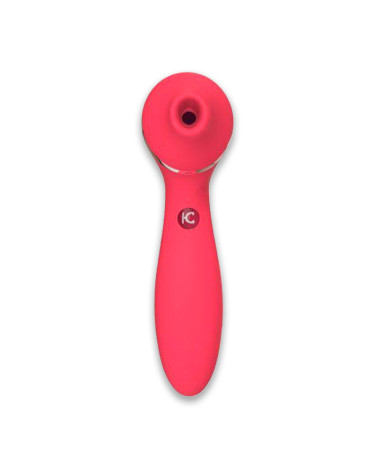 Вакуумний вібратор KisToy Polly Plus Red