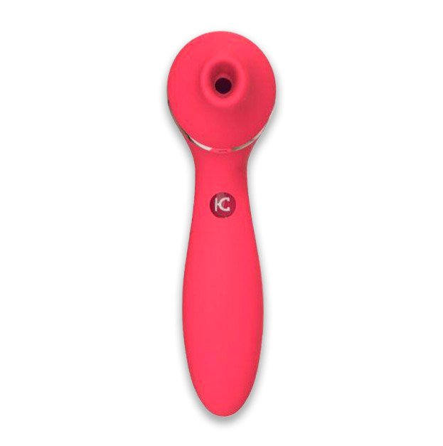 Вакуумний вібратор KisToy Polly Plus Red
