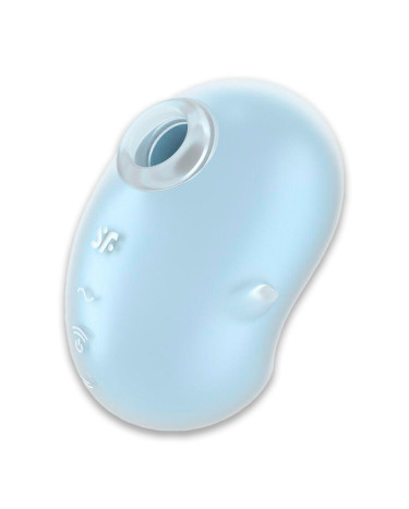 Вакуумний стимулятор Satisfyer Cutie Ghost Blue