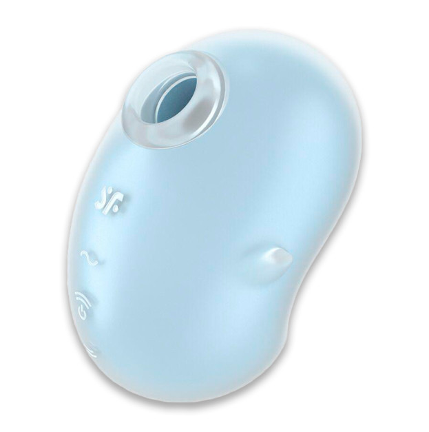 Вакуумний стимулятор Satisfyer Cutie Ghost Blue