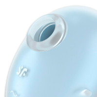 Вакуумний стимулятор Satisfyer Cutie Ghost Blue