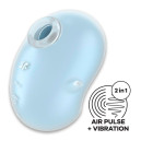 Вакуумний стимулятор Satisfyer Cutie Ghost Blue