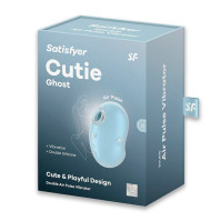 Вакуумний стимулятор Satisfyer Cutie Ghost Blue