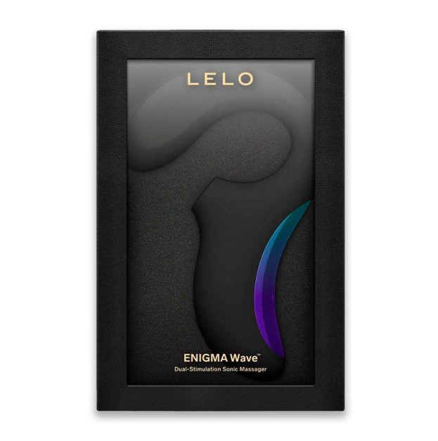 Clitoral-vaginal sound stimulator LELO Enigma WAVE Black