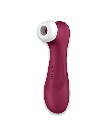 Вакуумний кліторальний стимулятор Satisfyer Pro 2 Generation 3 with Liquid Air Connect App Wine Red