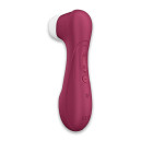 Вакуумный клиторальный стимулятор Satisfyer Pro 2 Generation 3 with Liquid Air Connect App Wine Red