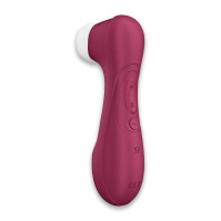 Вакуумний кліторальний стимулятор Satisfyer Pro 2 Generation 3 with Liquid Air Connect App Wine Red