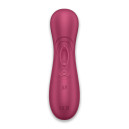 Вакуумный клиторальный стимулятор Satisfyer Pro 2 Generation 3 with Liquid Air Connect App Wine Red