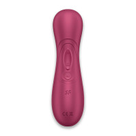 Вакуумний кліторальний стимулятор Satisfyer Pro 2 Generation 3 with Liquid Air Connect App Wine Red
