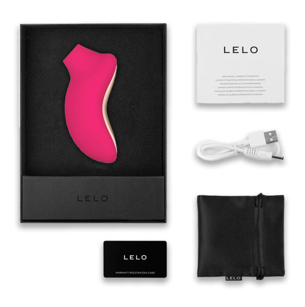 Вакуумный стимулятор LELO SONA 2 Cerise