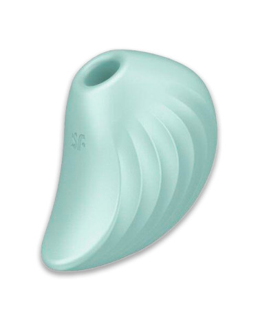 Вакуумний кліторальний стимулятор Satisfyer Pearl Diver Mint