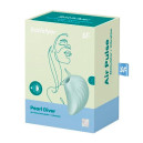 Вакуумний кліторальний стимулятор Satisfyer Pearl Diver Mint