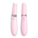 Вакуумний стимулятор-вібратор із вібрацією KissToy Miss CC Pink