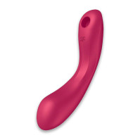 Вакуумний вібратор Satisfyer Curvy Trinity 1 Red