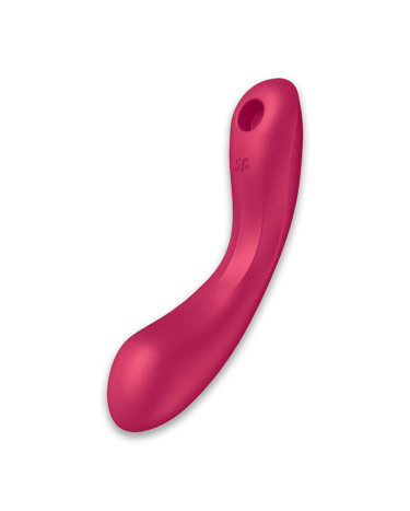 Вакуумний вібратор Satisfyer Curvy Trinity 1 Red