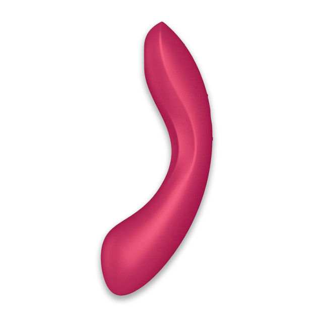 Вакуумний вібратор Satisfyer Curvy Trinity 1 Red
