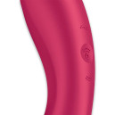 Вакуумний вібратор Satisfyer Curvy Trinity 1 Red