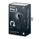 Вакуумний кліторальний стимулятор Satisfyer Pro 2 Generation 3 with Liquid Air Dark Grey