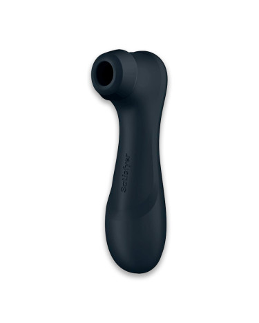 Вакуумный клиторальный стимулятор Satisfyer Pro 2 Generation 3 with Liquid Air Connect App Dark Grey
