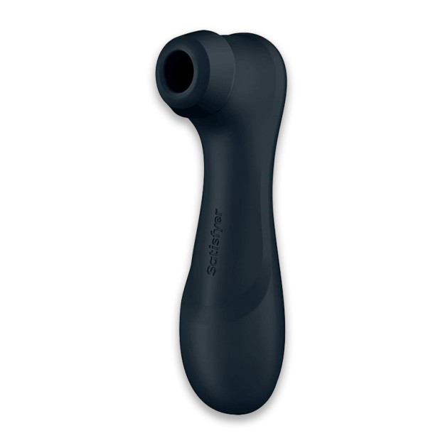Вакуумный клиторальный стимулятор Satisfyer Pro 2 Generation 3 with Liquid Air Connect App Dark Grey