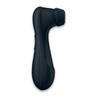 Вакуумный клиторальный стимулятор Satisfyer Pro 2 Generation 3 with Liquid Air Connect App Dark Grey