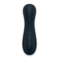 Вакуумный клиторальный стимулятор Satisfyer Pro 2 Generation 3 with Liquid Air Connect App Dark Grey