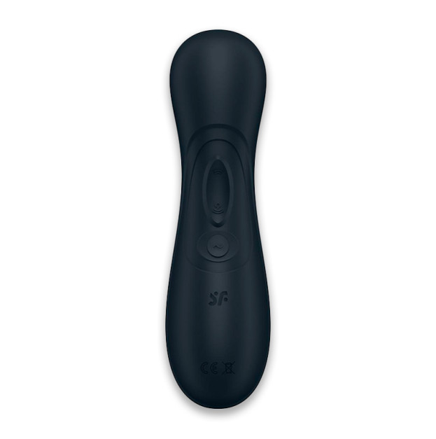 Вакуумный клиторальный стимулятор Satisfyer Pro 2 Generation 3 with Liquid Air Connect App Dark Grey