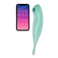 Вакуумный стимулятор Satisfyer Twirling Pro Plus Mint